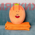 Мягкая игрушка Морковь с пледом DL303808324O